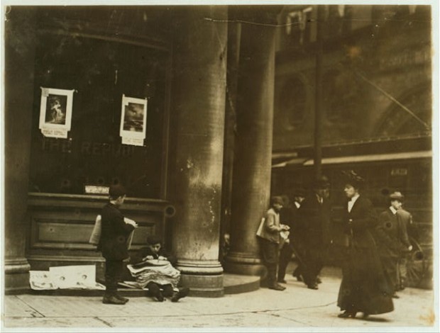 Lewis Hine, early 20th century photographer